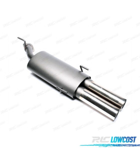 SILENZIATORE DI SCARICO PER OPEL VECTRA 1995-2003 x2