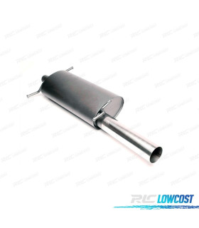 SILENZIATORE DI SCARICO PER VOLKSWAGEN VW GOLF 1 CABRIO 1984-1994