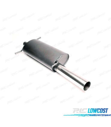 SILENZIATORE DI SCARICO PER VOLKSWAGEN VW GOLF 1 CABRIO 1984-1994