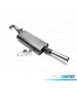 SILENZIATORE DI SCARICO PER VOLKSWAGEN VW GOLF II 1983-1991