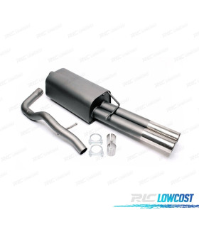SILENZIATORE DI SCARICO PER VOLKSWAGEN VW BORA 1999-2005