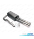 SILENZIATORE DI SCARICO PER VOLKSWAGEN VW BORA 1998-2005 x2