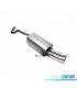 SILENZIATORE DI SCARICO PER SEAT LEON 09 1996- x2 DTM