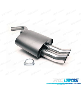 SILENZIATORE DI SCARICO PER BMW SERIE 3 E90 E91 2005- x2 DTM