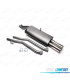 SILENZIATORE DI SCARICO PER BMW SERIE 3 E30 L6 1982-1993 x2