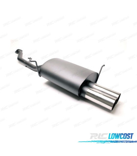 SILENZIATORE DI SCARICO PER BMW SERIE 3 COMPACT E36 1994-2000 x2