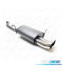 SILENZIATORE DI SCARICO PER BMW SERIE 3 COMPACT E36 1994-2000 x2 DTM