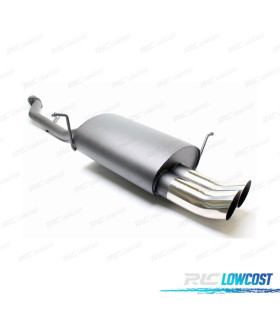 SILENZIATORE DI SCARICO PER BMW SERIE 3 COMPACT E36 1994-2000 x2 DTM