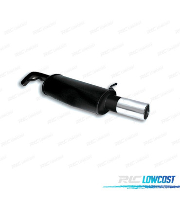 SILENZIATORE DI SCARICO PER FORD FIESTA VI 09 2008-