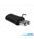 SILENZIATORE DI SCARICO PER OPEL VECTRA 2002