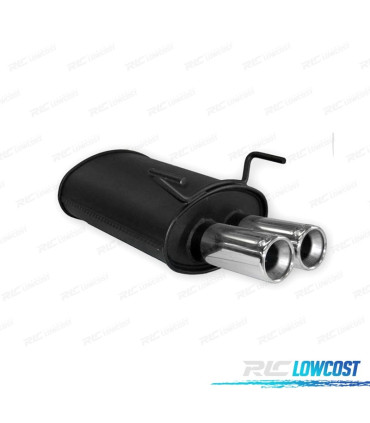 SILENZIATORE DI SCARICO PER OPEL VECTRA 2002