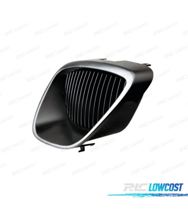GRIGLIA SEAT LEON II 2 1P 05-08 SEAT TOLEDO III 3 5P 04-09 SEAT ALTEA 5P 04-09 NERO LOOK COPPA