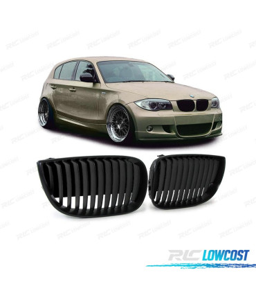 GRIGLIE BMW E81 E87 LOOK M PERFORMANCE 04-07 NERO