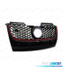 GRIGLIA VOLKSWAGEN VW GOLF 5 LOOK GTI NERA ROSSA