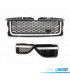 GRIGLIA ALETTE RANGE ROVER SPORT 06-09 LOOK PIANO BLACK EDITION