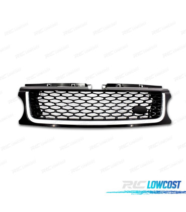 GRIGLIA RANGE ROVER SPORT 09-13 LOOK AUTOBIOGRAPHY ALL BLACK EDITION