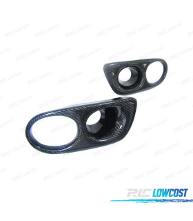 SUPPORTO FENDINEBBIA IN CARBONIO PARAURTI M3 BMW E46 98-06