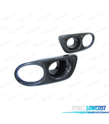 SUPPORTO FENDINEBBIA IN CARBONIO PARAURTI M3 BMW E46 98-06