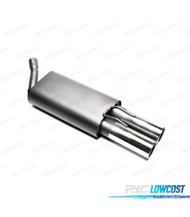 SILENZIATORE DI SCARICO PER RENAULT TWINGO 03 1993- x2