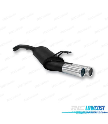 SILENZIATORE DI SCARICO PER FIAT STILO 10 2001-
