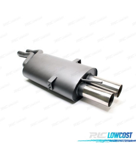 SILENZIATORE DI SCARICO PER BMW SERIE 3 E46 2000- x2