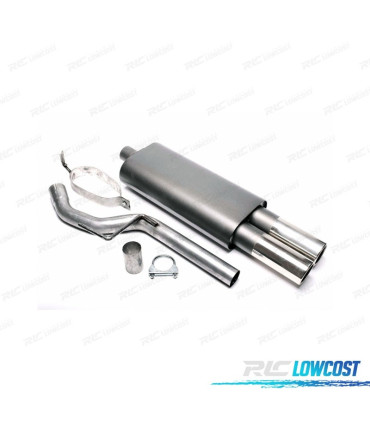 SILENZIATORE DI SCARICO PER VOLKSWAGEN VW PASSAT, PASSAT VARIANT 02 1988-05 1997