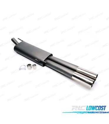 SILENZIATORE DI SCARICO PER VOLKSWAGEN VW GOLF III VARIANT 1991-1997