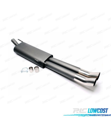 SILENZIATORE DI SCARICO PER VOLKSWAGEN VW GOLF 3 VARIANT 1991-1997