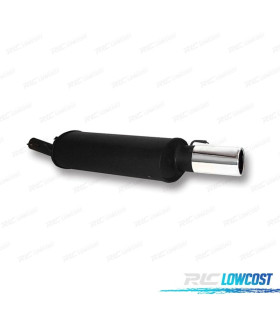 SILENZIATORE DI SCARICO PER FORD FIESTA IV 1996-01 2002