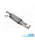 SILENZIATORE DI SCARICO PER VOLKSWAGEN VW GOLF II 1983-1991 DTM