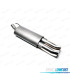 SILENZIATORE DI SCARICO PER VOLKSWAGEN VW GOLF III, GOLF III CABRIO 1991-1998 2x90 DTM