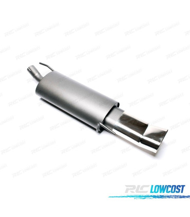 SILENZIATORE DI SCARICO PER VOLKSWAGEN VW GOLF III, GOLF III CABRIO 1991-1998