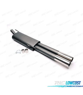 SILENZIATORE DI SCARICO PER VOLKSWAGEN VW GOLF III VARIANT VENTO 91-97