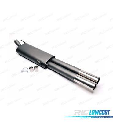SILENZIATORE DI SCARICO PER VOLKSWAGEN VW GOLF III VARIANT VENTO 91-97