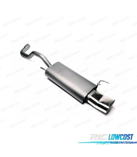 SILENZIATORE DI SCARICO PER VOLKSWAGEN VW POLO 1994-2001 DTM