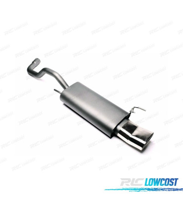 SILENZIATORE DI SCARICO PER VOLKSWAGEN VW POLO 1994-2001 DTM