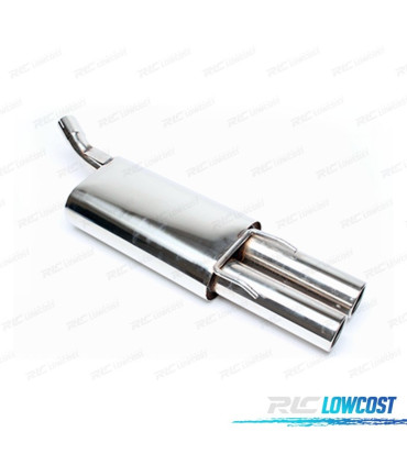 SILENZIATORE DI SCARICO PER OPEL CORSA 1993-2000