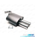 SILENZIATORE DI SCARICO PER BMW SERIE 3 E90 E91 2005- x2