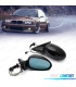 SPECCHIETTI RETROVISORI PER BMW SERIE 3 E46 COUPE CABRIO LOOK M3 PIEGHEVOLI RISCALDATI CON MEMORIA