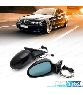 SPECCHIETTI RETROVISORI PER BMW SERIE 5 E39 LOOK M5 PIEGHEVOLI RISCALDATI