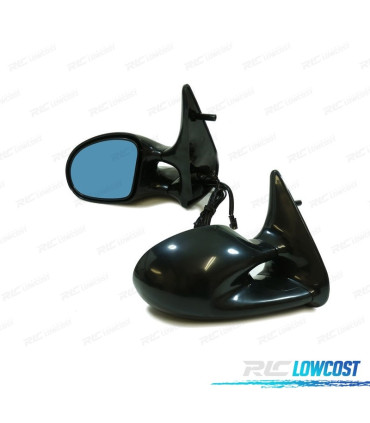 SPECCHIETTI RETROVISORI BMW SERIE 3 E36 COUPE CABRIO 90-99 LOOK M3 RISCALDATI