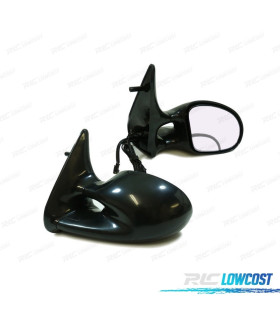 SPECCHIETTI RETROVISORI BMW E36 BERLINA TOURING COMPACT 90-99 LOOK M3 MANUALE