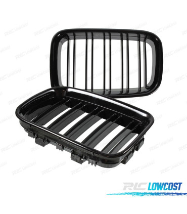 GRIGLIA DOPPIA BMW E36 91-96 NERO LUCIDO