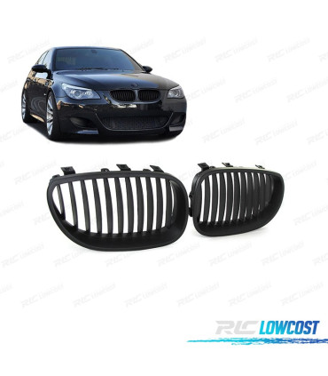 GRIGLIE PER BMW SERIE 5 E60 E61 03-10 NERO OPACO