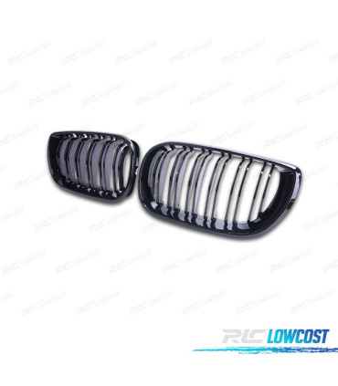 GRIGLIA PER BMW E46 BERLINA 01-05 NERO LUCIDO