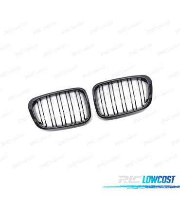 GRIGLIA BMW E46 98-01 LOOK M PERFORMANCE NERO LUCIDO