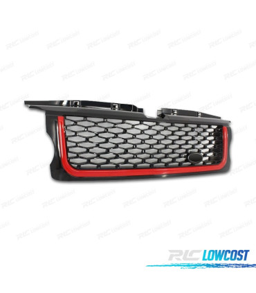 GRIGLIA RANGE ROVER SPORT 05-09 EDIZIONE NERA ROSSA