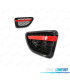 GRIGLIE LATERALI ALETTE RANGE ROVER SPORT 05-09 EDIZIONE NERA ROSSA