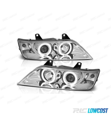 FARI BMW Z3 ANGEL EYES FONDO CROMATO 96-02