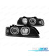 FARI BMW E39 95-03 ANGEL EYES LED CCFL FONDO NERO